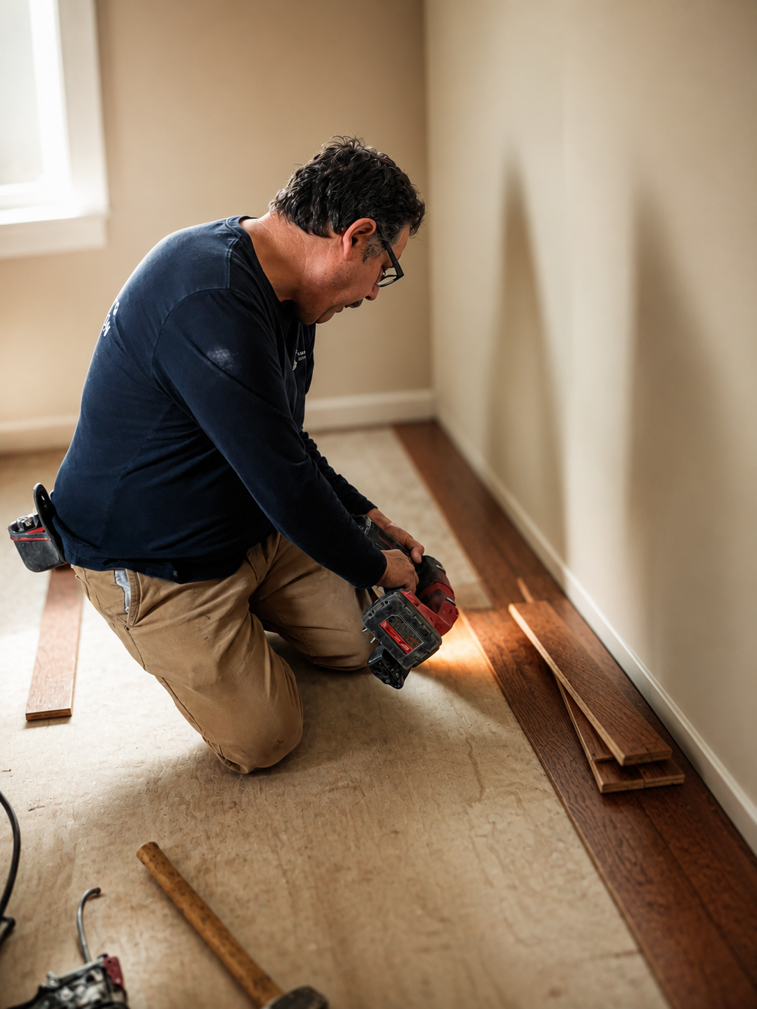 Hardwood Flooring