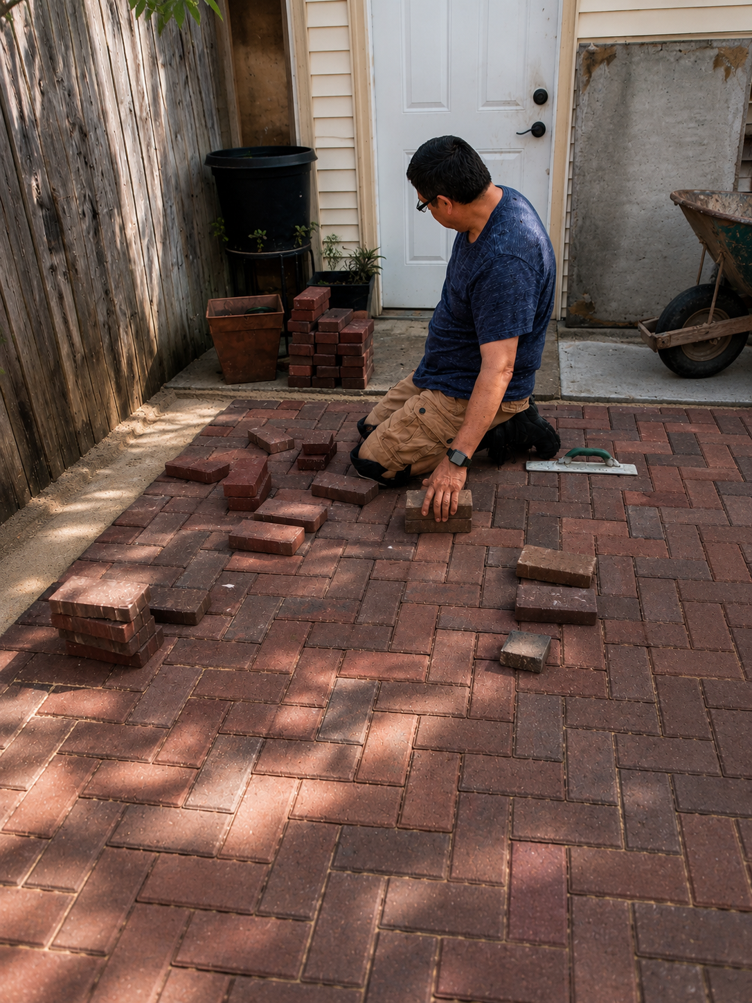 Paver Patio